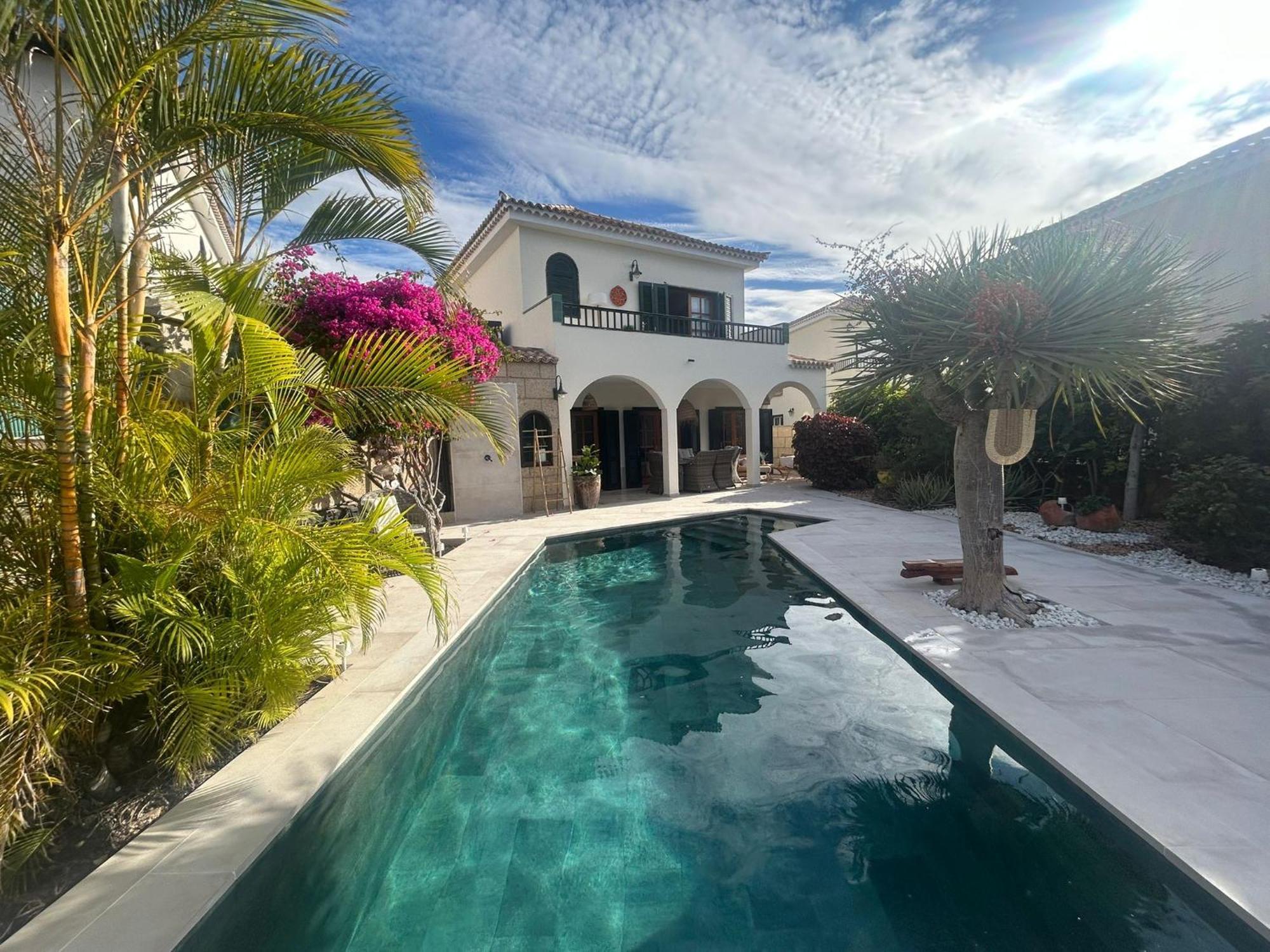 Villa Ibiza - Beautiful House With Private Pool Chayofa Exteriér fotografie